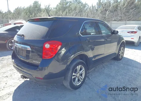2013 Chevrolet Equinox Ls из США, поврежденный, VIN 2GNALBEK5D6354201